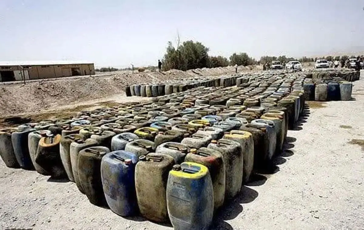 شناسایی ۱۳۰ مرکز دپو سوخت قاچاق در  تهران