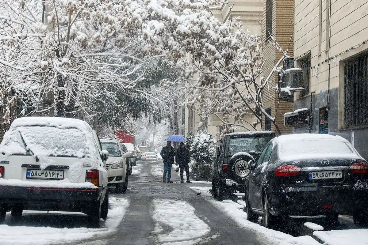 هشدار بپیش‌بینی هواشناسی دوشنبه ۲۹ بهمن؛ ایران آماده ورود سامانه بارشی جدید می‌شودارش برف و باران در ۲۰ استان