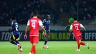 کارتال در کنار زمین فریاد می زند؛ جلو بروید!