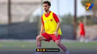 تبریک فرهاد به بازیکنان البطائح پس از شکست مقابل الجزیره!