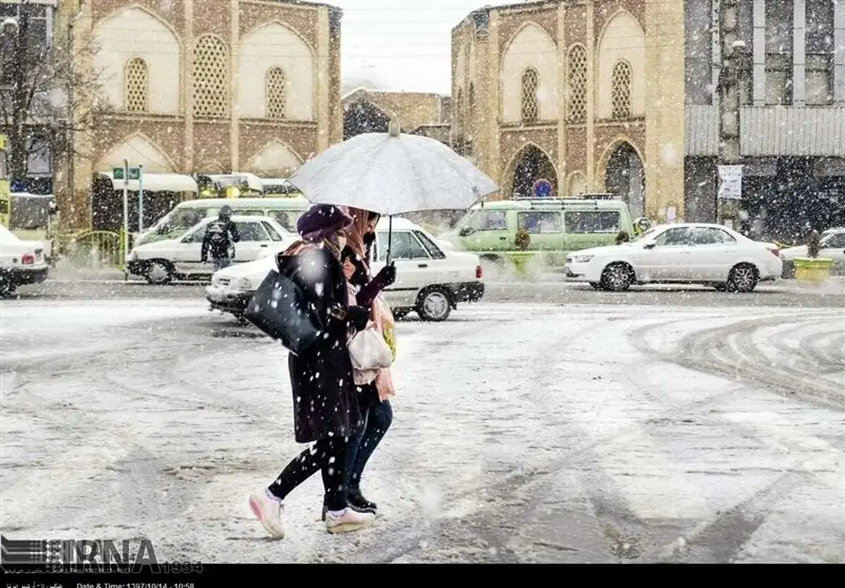 هواشناسی شیراز اطلاعیه داد؛ هشدار درباره سرمای هوا