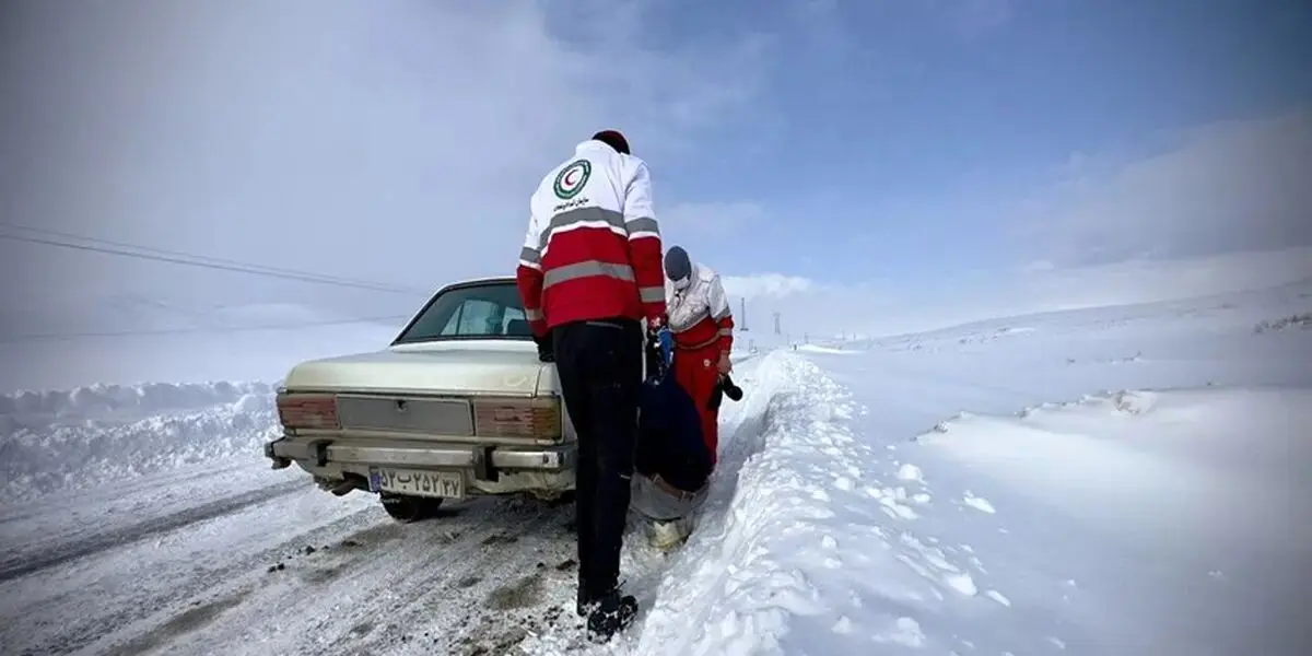 هواشناسی نقشه بارش برف را افشا کرد؛ بیشترین ارتفاع برف کجاست؟