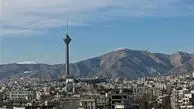 شاخص کیفیت هوای تهران؛ تنفس هوای قابل قبول