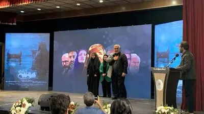 اسکورت آماده اکران شد؛ پوستر رسمی فیلم منتشر شد