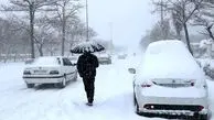 بیشترین ارتفاع برف در تهران طی ۴۸ ساعت گذشته چقدر بود؟
