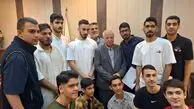 علی پروین در امارات آکادمی فوتبال تاسیس می‌کند + عکس