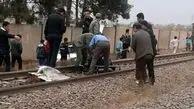 مرگ دردناک دختر 18 ساله زیر چرخ های قطار
