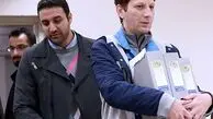 اولین نفتکش‌ بابک زنجانی در جاده‌های کشور دیده شد + عکس