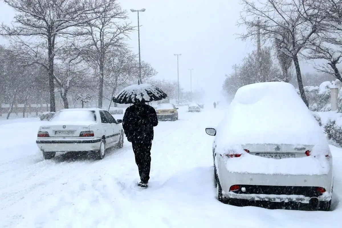 کاهش دما تا ۸ درجه در تهران