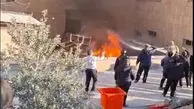 جزئیات آتش‌سوزی هولناک در دانشگاه آزاد واحد تهران شمال