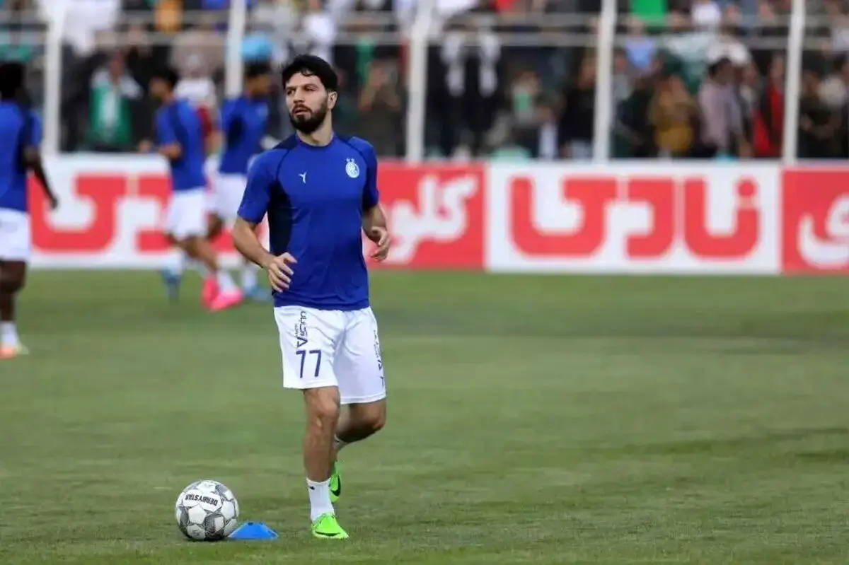 ستاره استقلال مقابل النصر، نیمکت‌نشین است