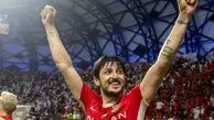 گل سردار آزمون برای شباب الاهلی مقابل شارجه