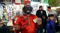 حاجی فیروز؛ نماد شادی و شخصیت سیاه چهره نوروز ایرانی‌ها