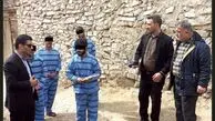 بازسازی صحنه آدمکشی درنزاع مسلحانه پسرعموها