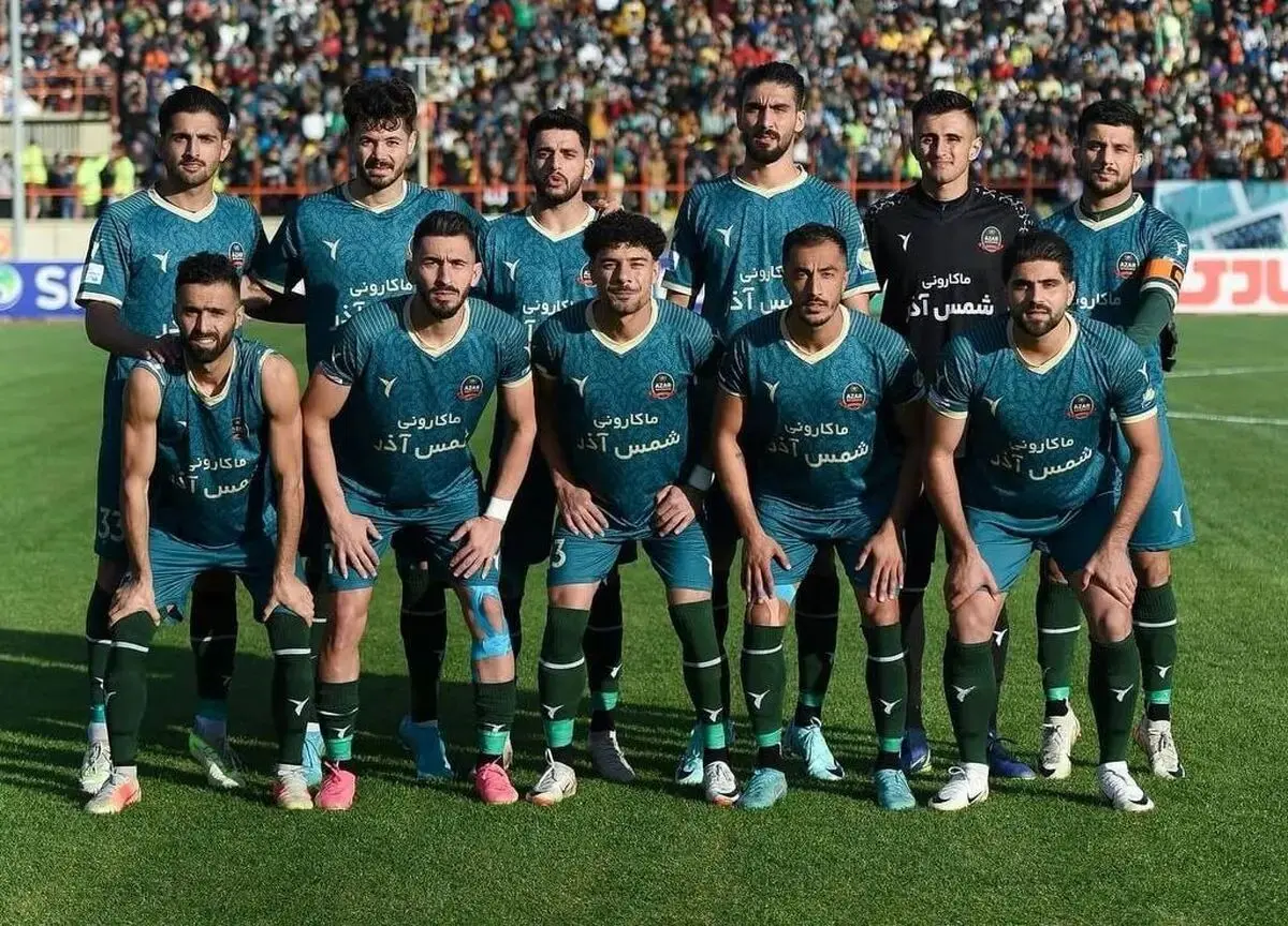 گل دوم شمس آذر به مس رفسنجان + ویدئو