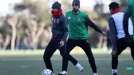 کارتال تمرین پرسپولیس را تعطیل کرد