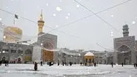 آماده‌باش آتش نشانی مشهد در پی هشدار نارنجی هواشناسی