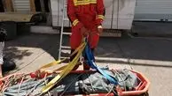 جزئیات حادثه هولناک برای مرد ۴۴ ساله در جمعه‌بازار یاسوج