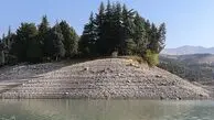 خشکسالی به سد لتیان رسید