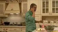 نگاهی به دکوراسیون لوکس و مدرن آشپزخانه مهدی پاکدل