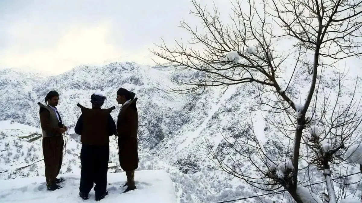کردستان ۲۵ درجه کاهش دما در روز های آینده