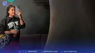 قاب امروز| ممنون که ما را از نگرانی در آوردید خانم معصومی!