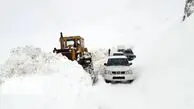 ۱۴ راه روستایی در فریمان مسدود شد
