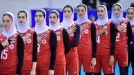 آغاز کار زنان والیبال ایران مقابل ترکیه در بازی‌های همبستگی کشورهای اسلامی