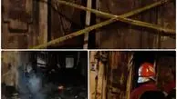 نجات ۲۰ دانشجو از آتش‌سوزی خوابگاه دخترانه در ایلام