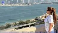 قاب امروز | تبریک خاص همسر ایرانی کلارنس سیدورف به مناسبت ماه رمضان