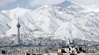 کاهش محسوس دما در تهران – یخبندان و وزش باد شدید در راه است