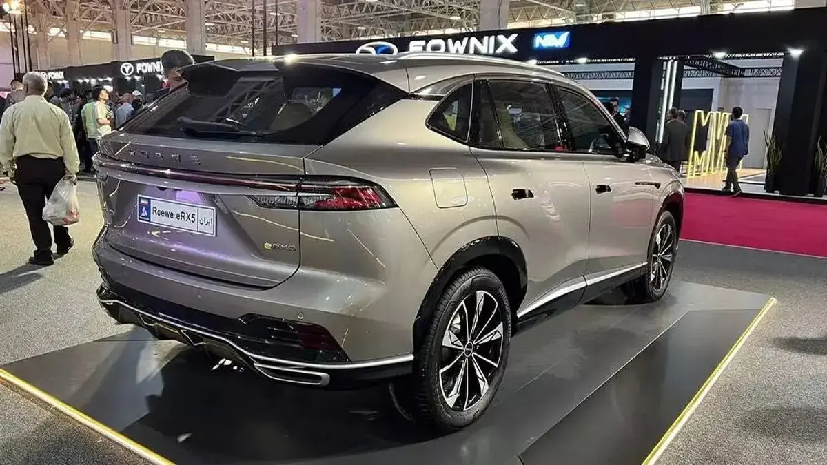 عرضه رووی eRX5 آغاز شد؛ بررسی کراس اوور وارداتی پارس‌خودرو