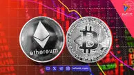 قیمت بیت‌کوین و اتریوم امروز شنبه ۱۹ اردیبهشت ۱۴۰۵/ افزایش قیمت بیت‌کوین