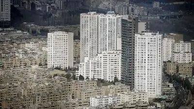 (عکس) تهران قدیم؛ شکل و شمایل «شهرک غرب» وقتی ساخت و ساز شروع شد؛ دهه 60