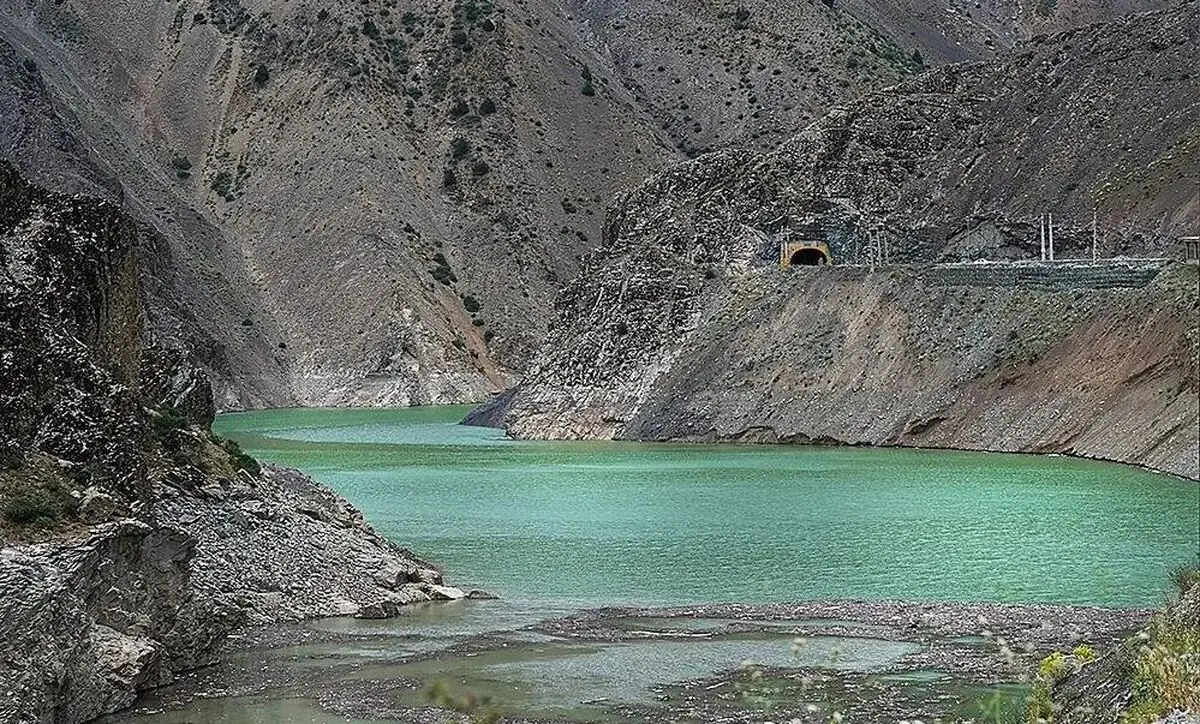 موجودی آب سدهای تهران در وضعیت قرمز