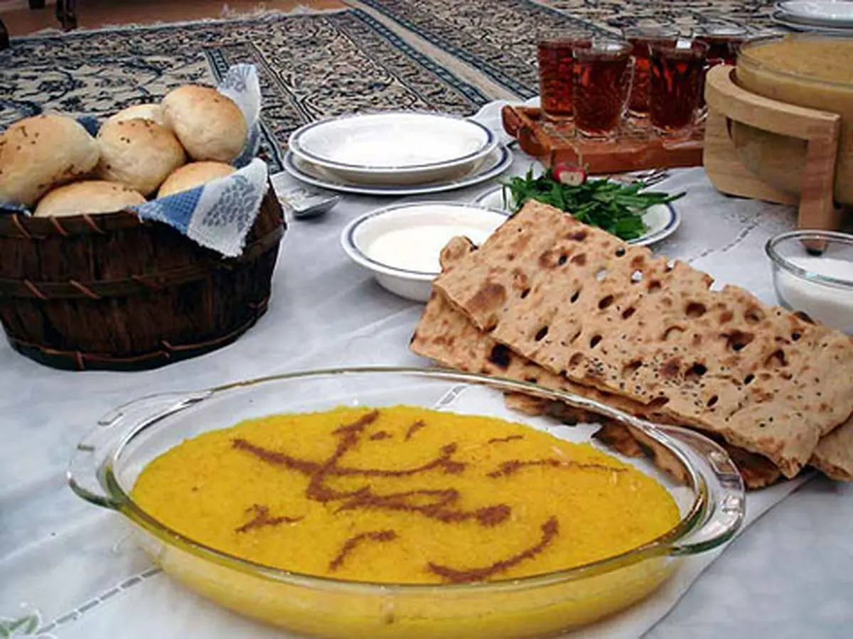رفع عطش با این نوشیدنی های سنتی