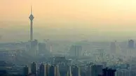 شاخص آلودگی تهران امروز 26 اسفند 1403