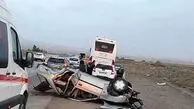 ترکیدن لاستیک خودرو منجر به مرگ 4 نفر شد