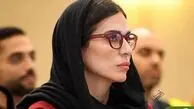 عکس تغییر چهره جذاب سحر دولتشاهی در بهشت گمشده ایران با سگ گرانقیمتش