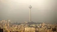 شاخص آلودگی هوای تهران امروز 27 اسفند 1403