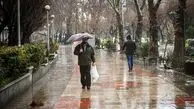 پیش‌بینی هواشناسی درباره بارش باران در دو روز آخر سال
