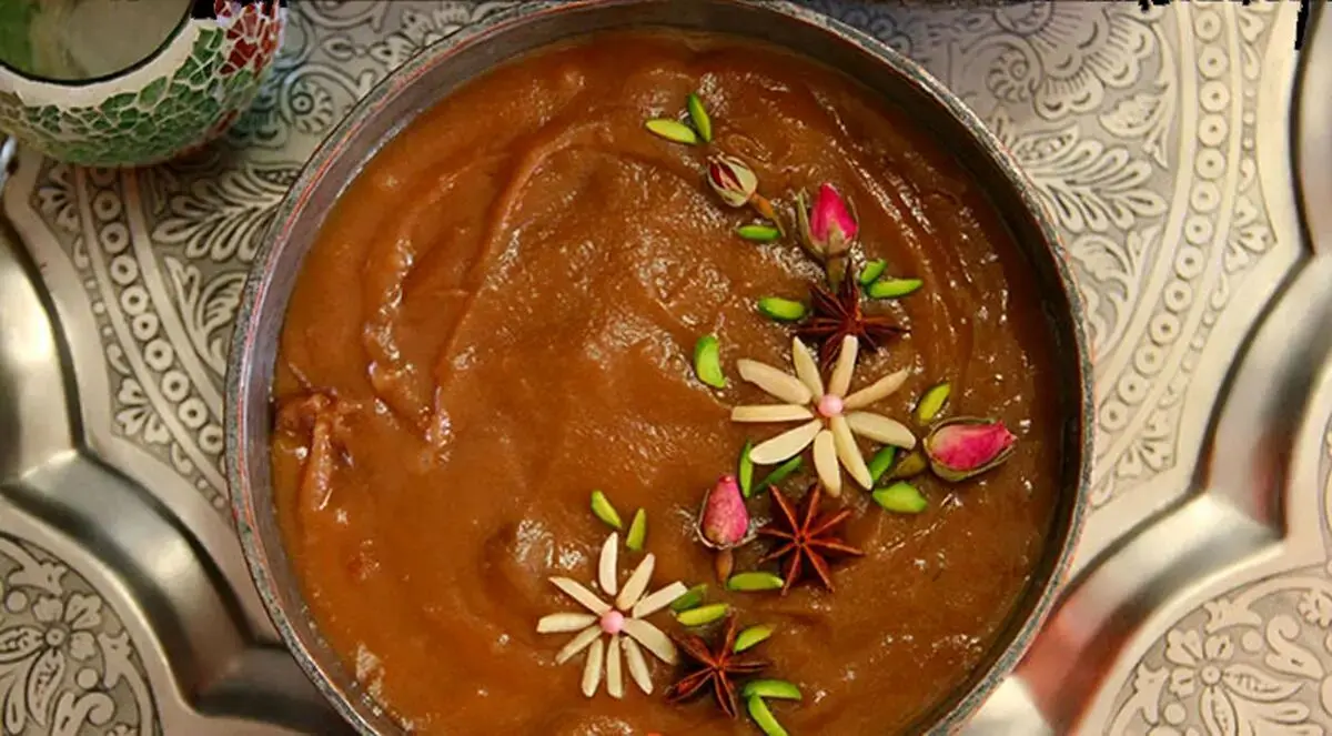 سمنو، معجون سلامتی در سفره هفت‌سین