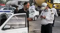 جریمه ۴۸۰ هزار خودرو متخلف در تهران