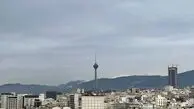 شاخص آلودگی هوای تهران امروز 4 فروردین 1404