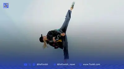قاب امروز| شهربانو در جلد میلاد کرمی کوهنورد شجاع ایلامی، حدیثه در آلانیا و سارای خاتون بم