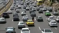 آخرین وضعیت ترافیکی جاده‌های کشور
