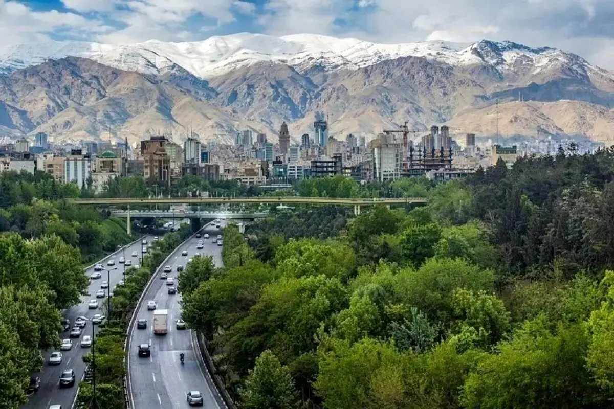 شاخص آلودگی هوای تهران امروز 5 فروردین 1404