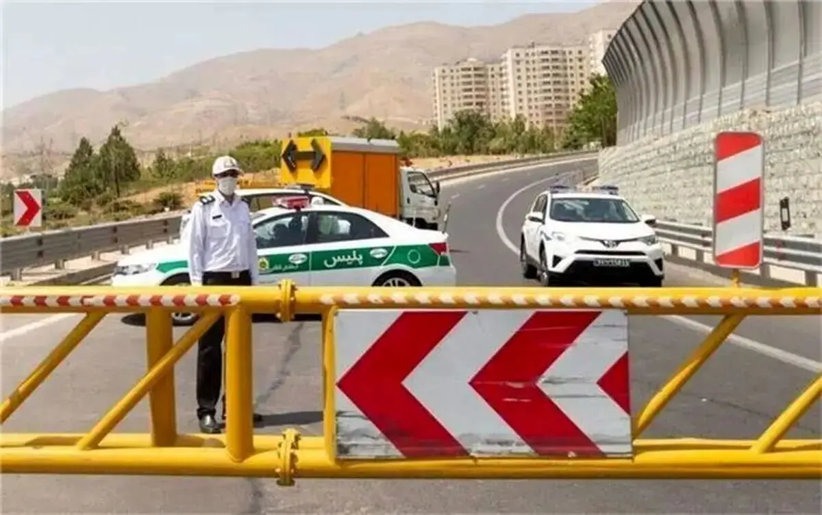 ترافیک سنگین؛ جاده تهران به چالوس ساعت ۱۲ یکطرفه می‌شود