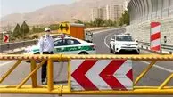ترافیک سنگین؛ جاده تهران به چالوس ساعت ۱۲ یکطرفه می‌شود
