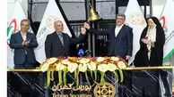 نقشه بورس در اولین روز معاملاتی سال ١۴٠۴؛ رشد ١٨ هزار واحدی در ساعات اولیه بازگشایی